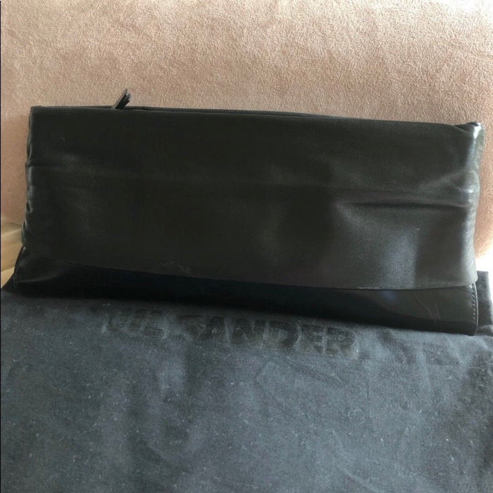 Jil sander clutch